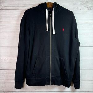 Men’s polo Ralph Lauren zip up jacket size XL